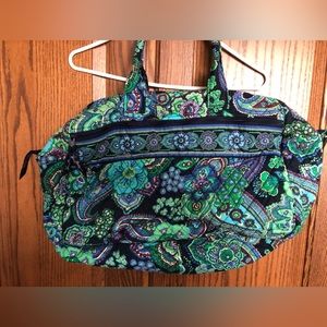 Vera Bradley small carry on/weekend travel bag